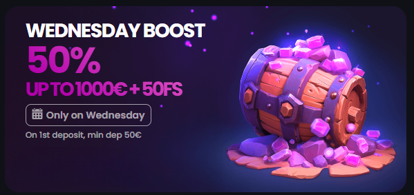 MonacoJack_casino_Wednesday Boost